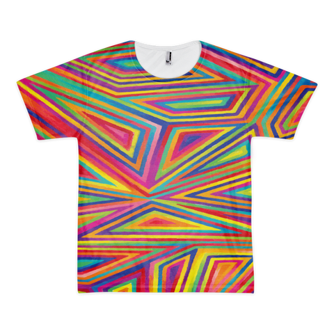 SXC Tripadelica V2 T-Shirt Full Sublimation (Unisex)