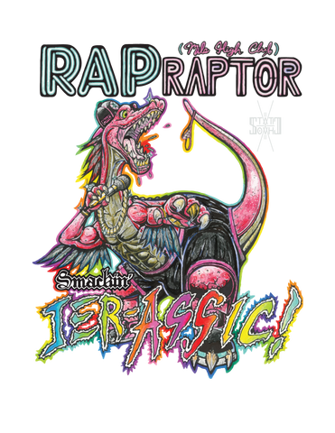 SXC Rap Raptor V2 Enhanced Matte Poster