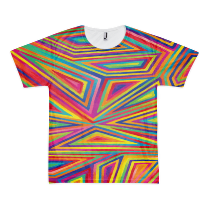 SXC Tripadelica V2 T-Shirt Full Sublimation (Unisex)