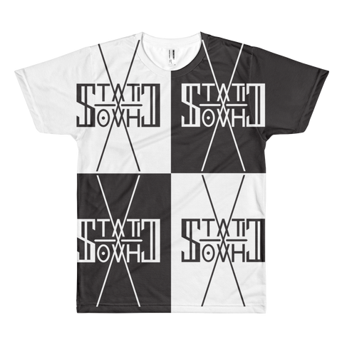 SXC Checker V2 T-Shirt Full Sublimation (Unisex)